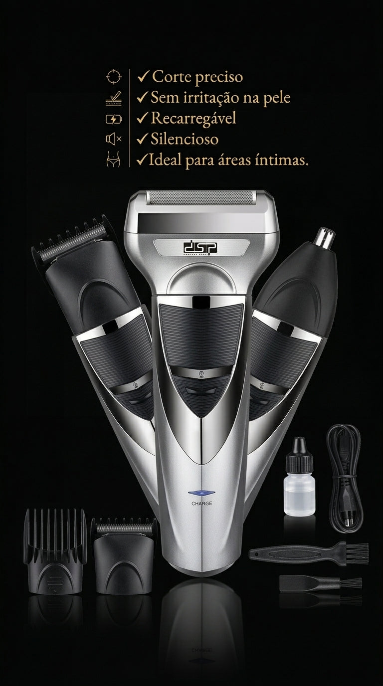 Barbeador 3 em 1